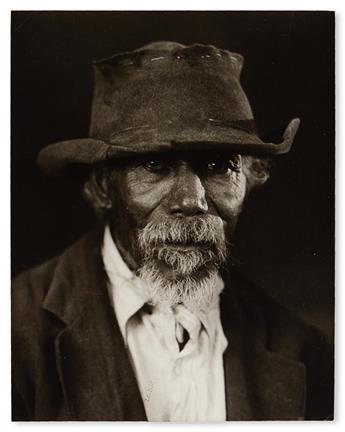 (PHOTOGRAPHY.) POLK, P.H. Portrait of Mr. George Moore.